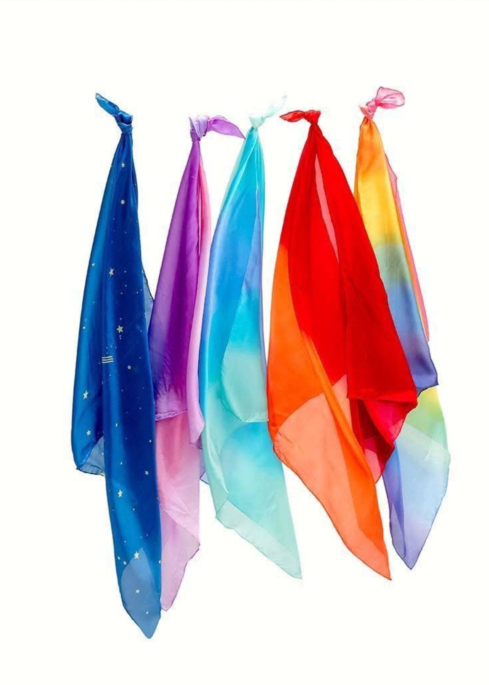 Sarah's Silks Sarah's Silks Enchanted Playsilk 90x90cm (35"x35")