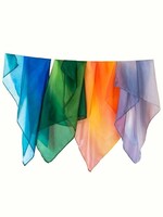 Sarah's Silks Sarah's Silks Earth / Enchanted Playsilk MINI