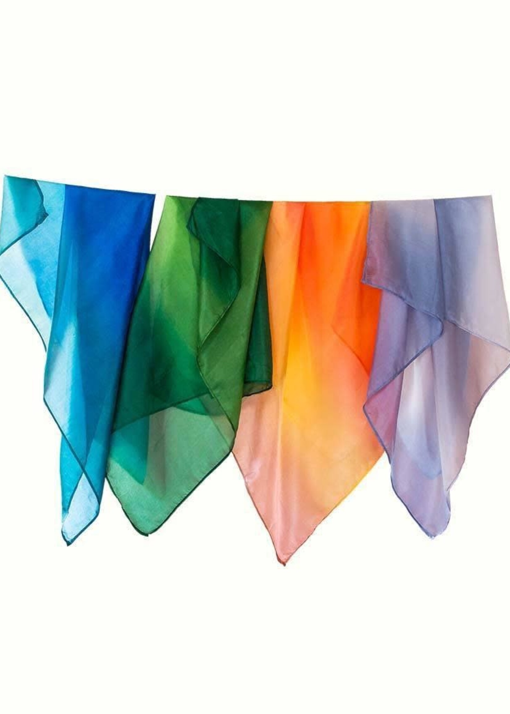 Sarah's Silks Sarah's Silks Earth / Enchanted Playsilk MINI