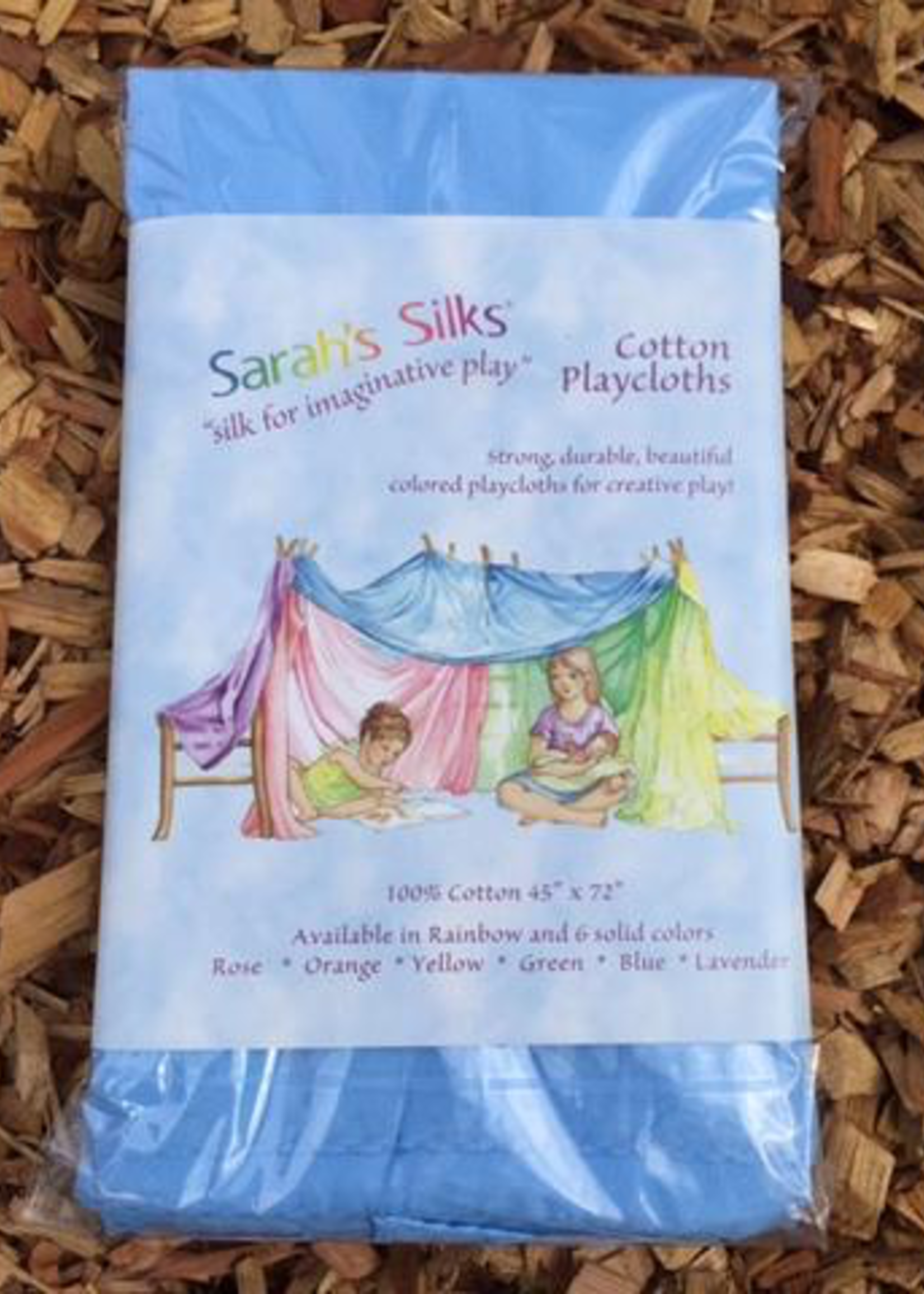 Sarah's Silks Sarah's Silks Cotton Playcloth 115x185 cm
