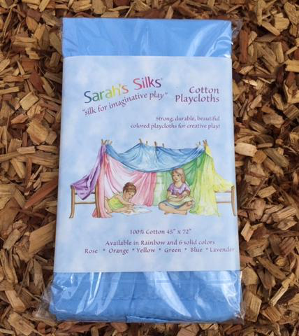 Sarah's Silks Sarah's Silks Cotton Blossom Playcloth