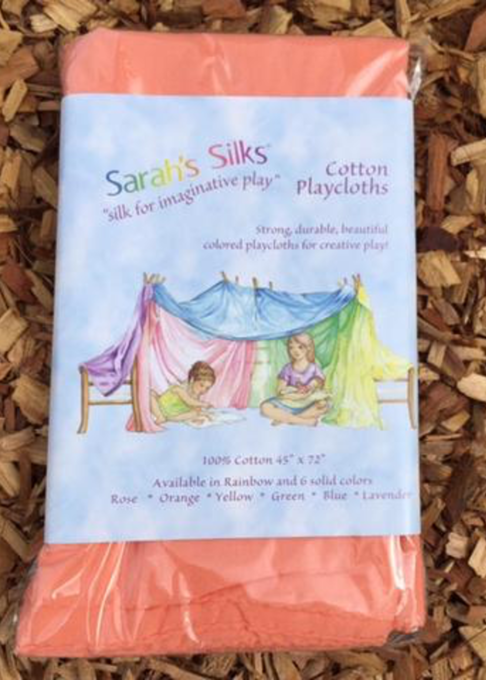 Sarah's Silks Sarah's Silks Cotton Playcloth 115x185 cm