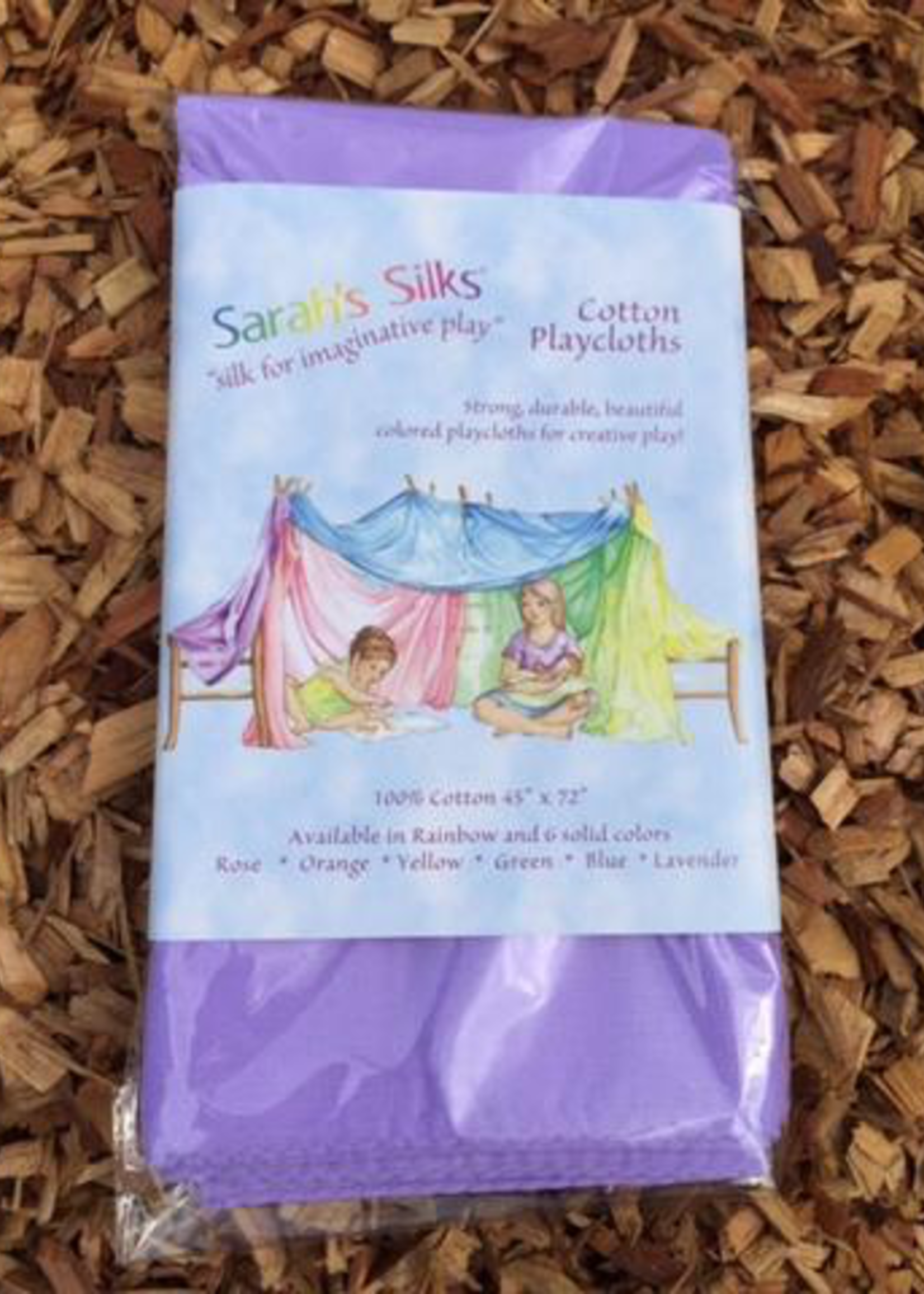 Sarah's Silks Sarah's Silks Cotton Playcloth 115x185 cm