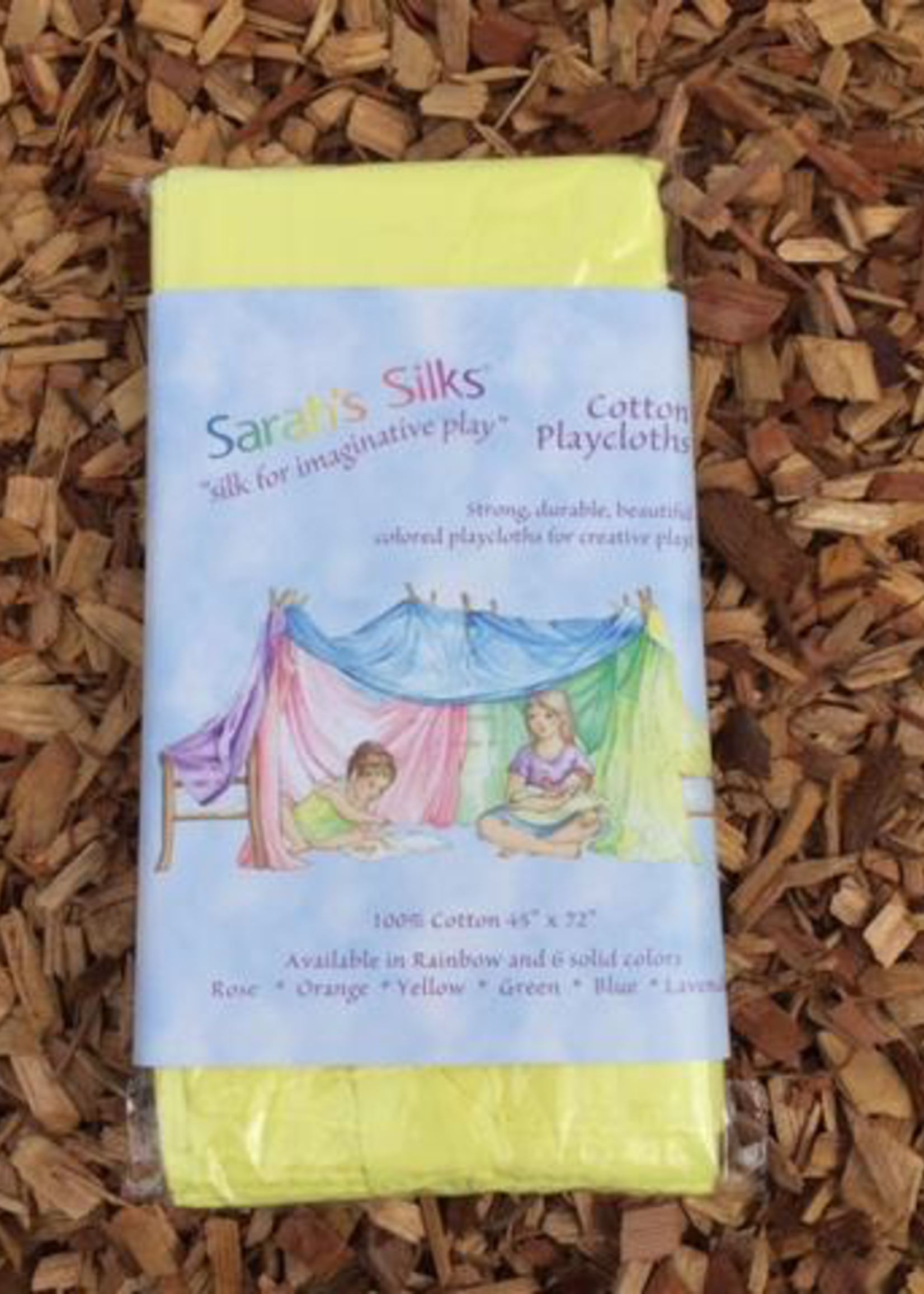 Sarah's Silks Sarah's Silks Cotton Playcloth 115x185 cm
