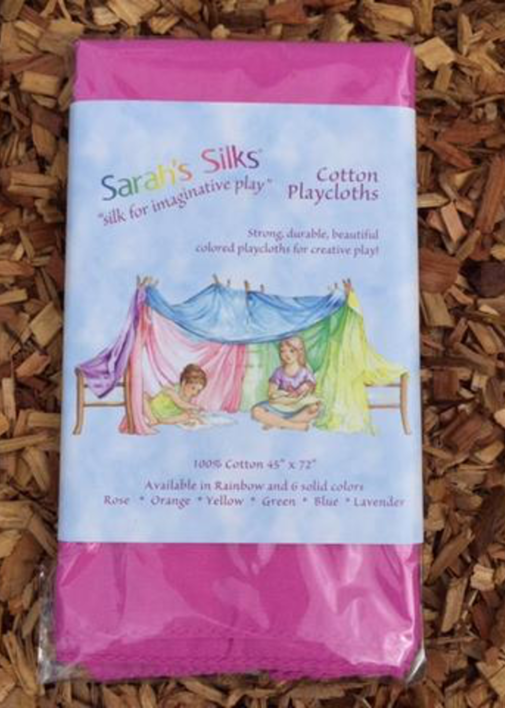 Sarah's Silks Sarah's Silks Cotton Playcloth 115x185 cm