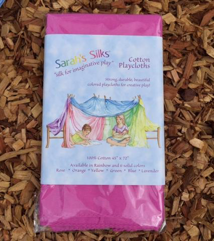 Sarah's Silks Sarah's Silks Cotton Blossom Playcloth