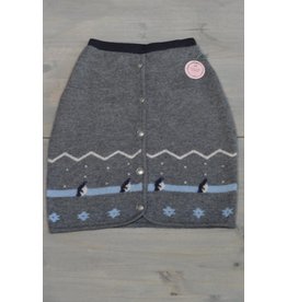 Wooly Way Woolens Adult Skirt - Upcycled Wool