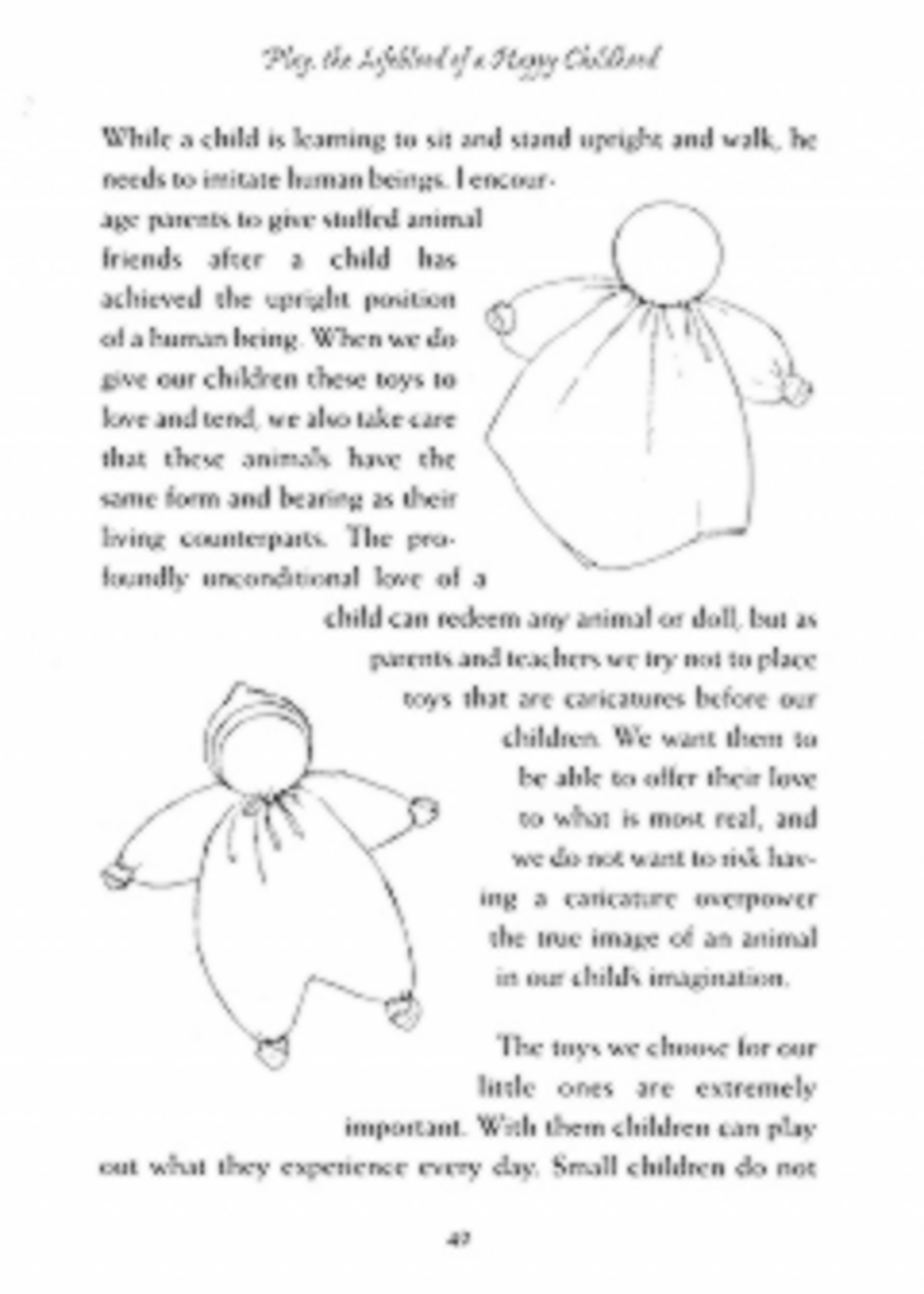 Michaelmas Press Beyond the Rainbow Bridge: Nurturing Our Children from Birth to Seven