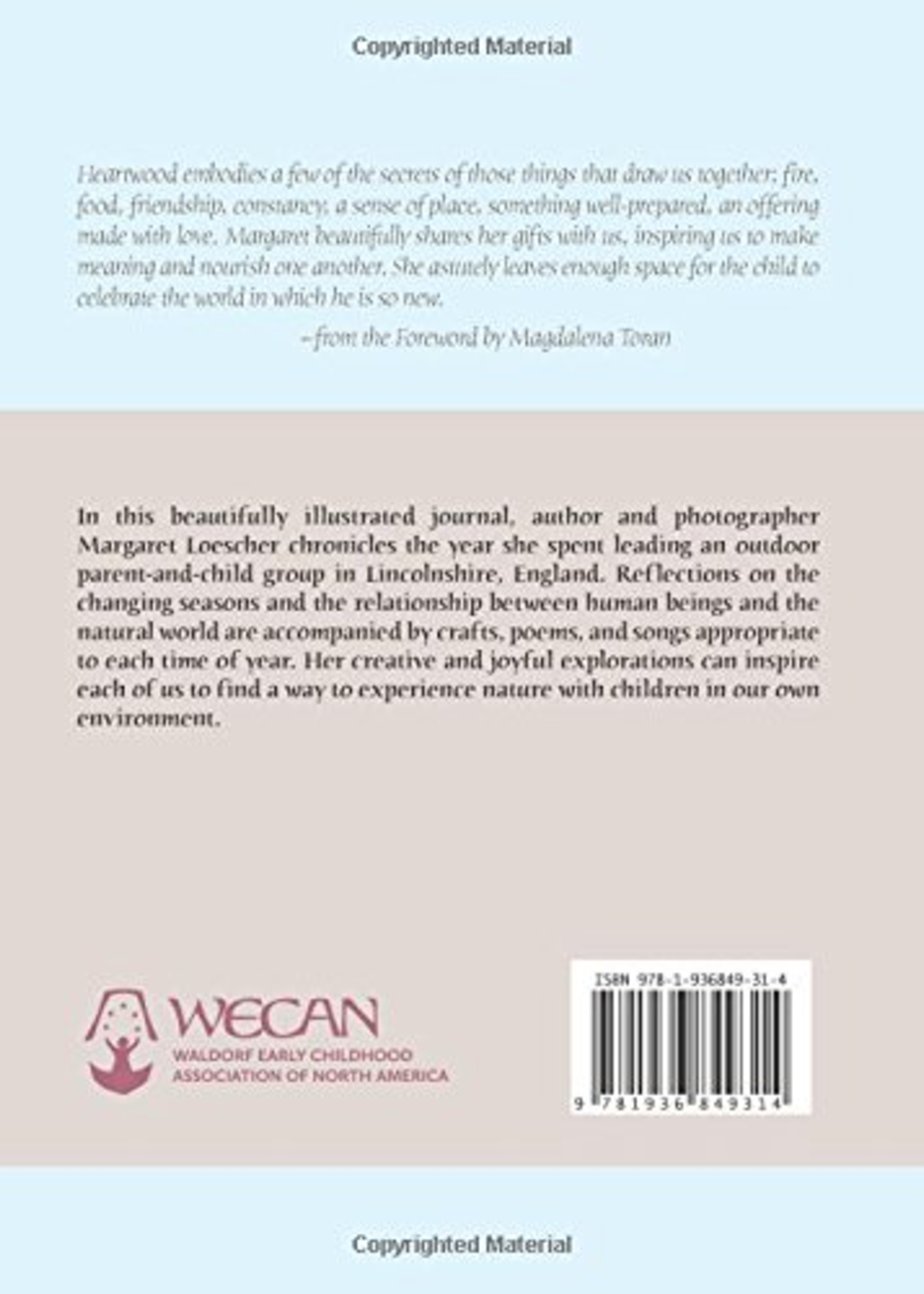 WECAN Press A Year in the Woods: Reflections on Leading an Outdoor Parent-and-Child Group