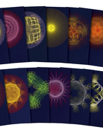 Wynstones Press Planetary Rhythms - A set of 14 postcards