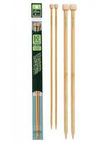 Clover CLOVER Takumi Bamboo Single Point 33cm (13in) Knitting Needles