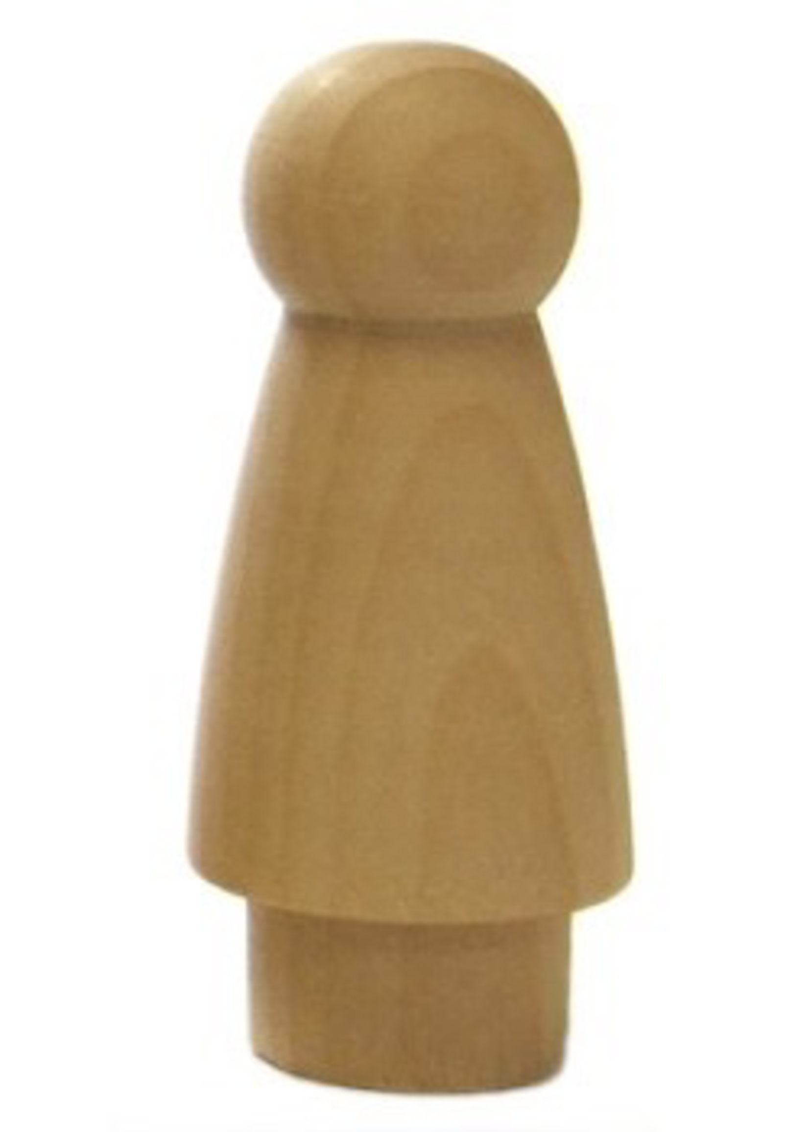 Stockade Supply Wood Peg for Birthday Ring 2"