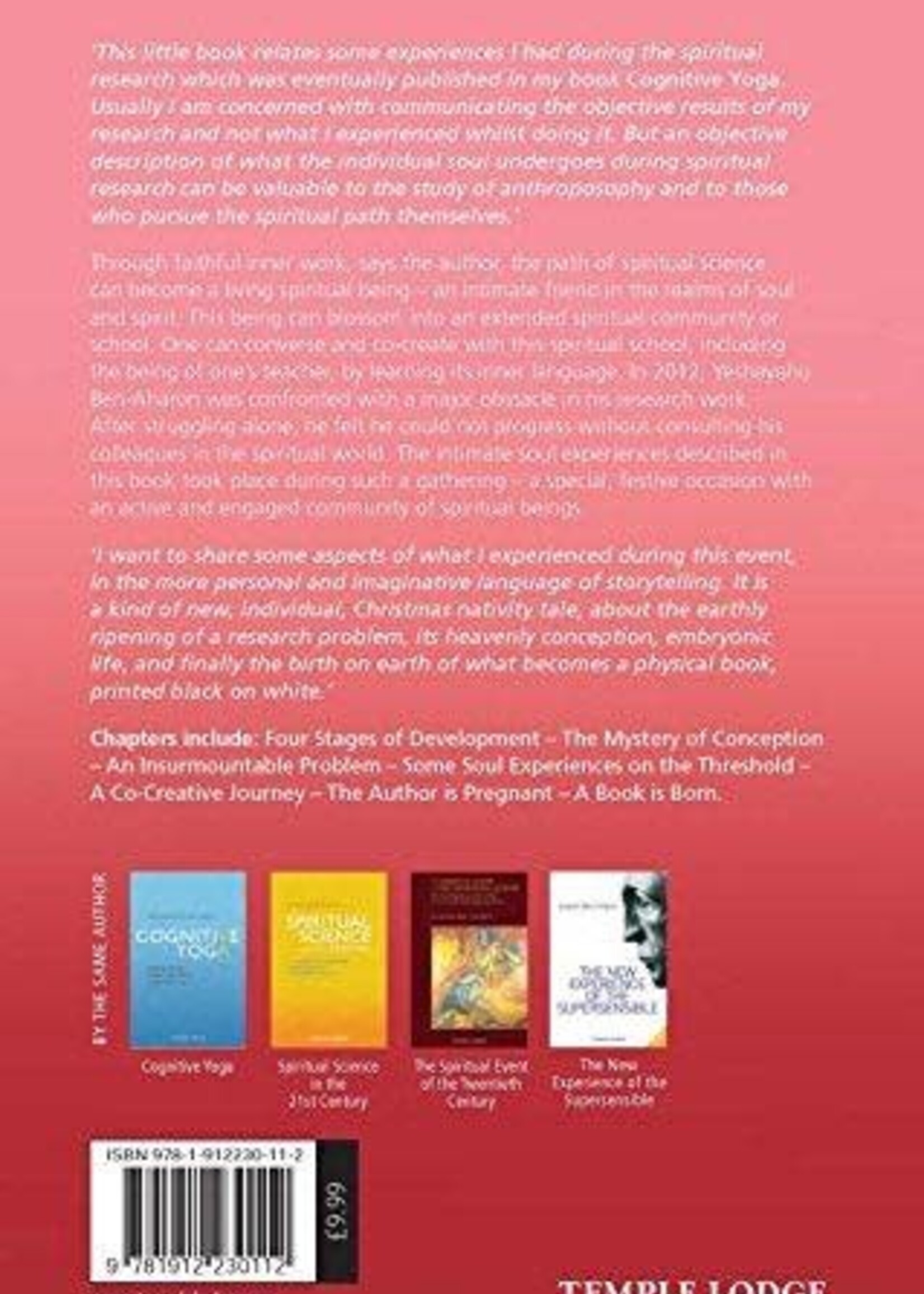 Temple Lodge Press Cognitive Yoga – How a Book Is Born