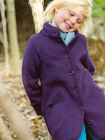 Disana Disana Boiled Wool Coat