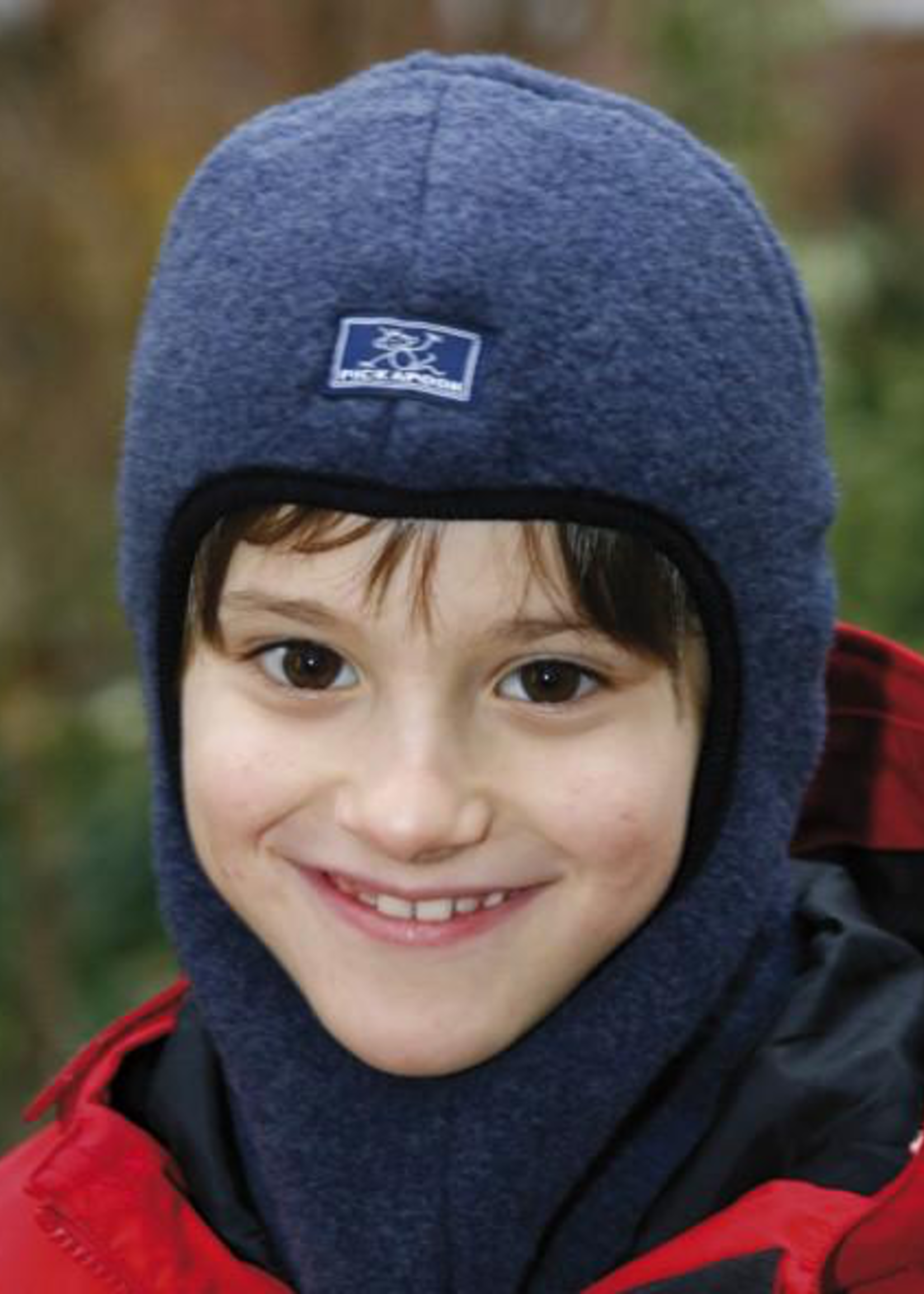 Pickapooh Pickapooh Balaclava - Organic Wool Fleece