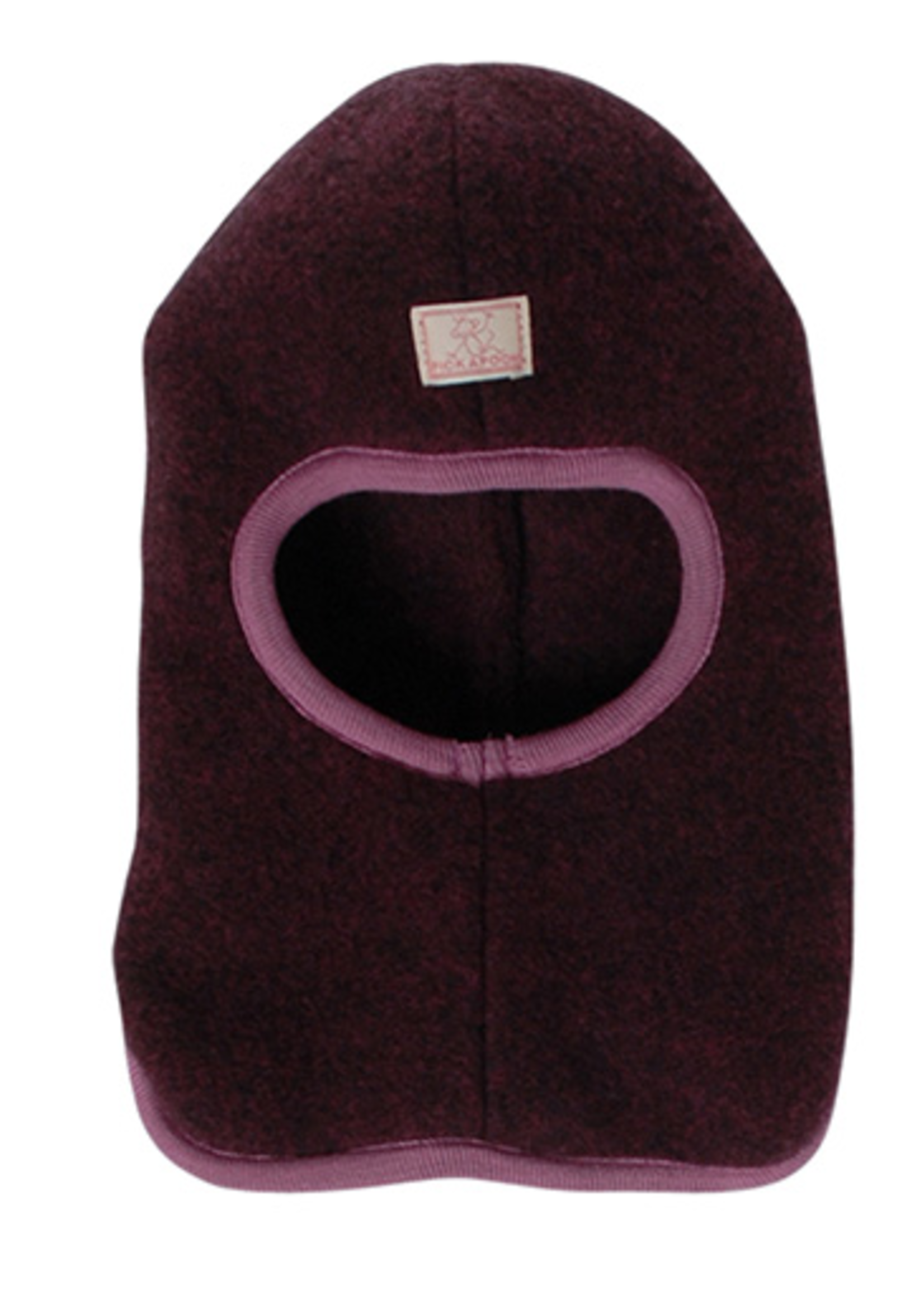 Pickapooh Pickapooh Balaclava - Organic Wool Fleece