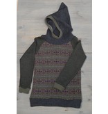 Wooly Way Woolens Child Hoody - Upcycled Wool 7-8 years