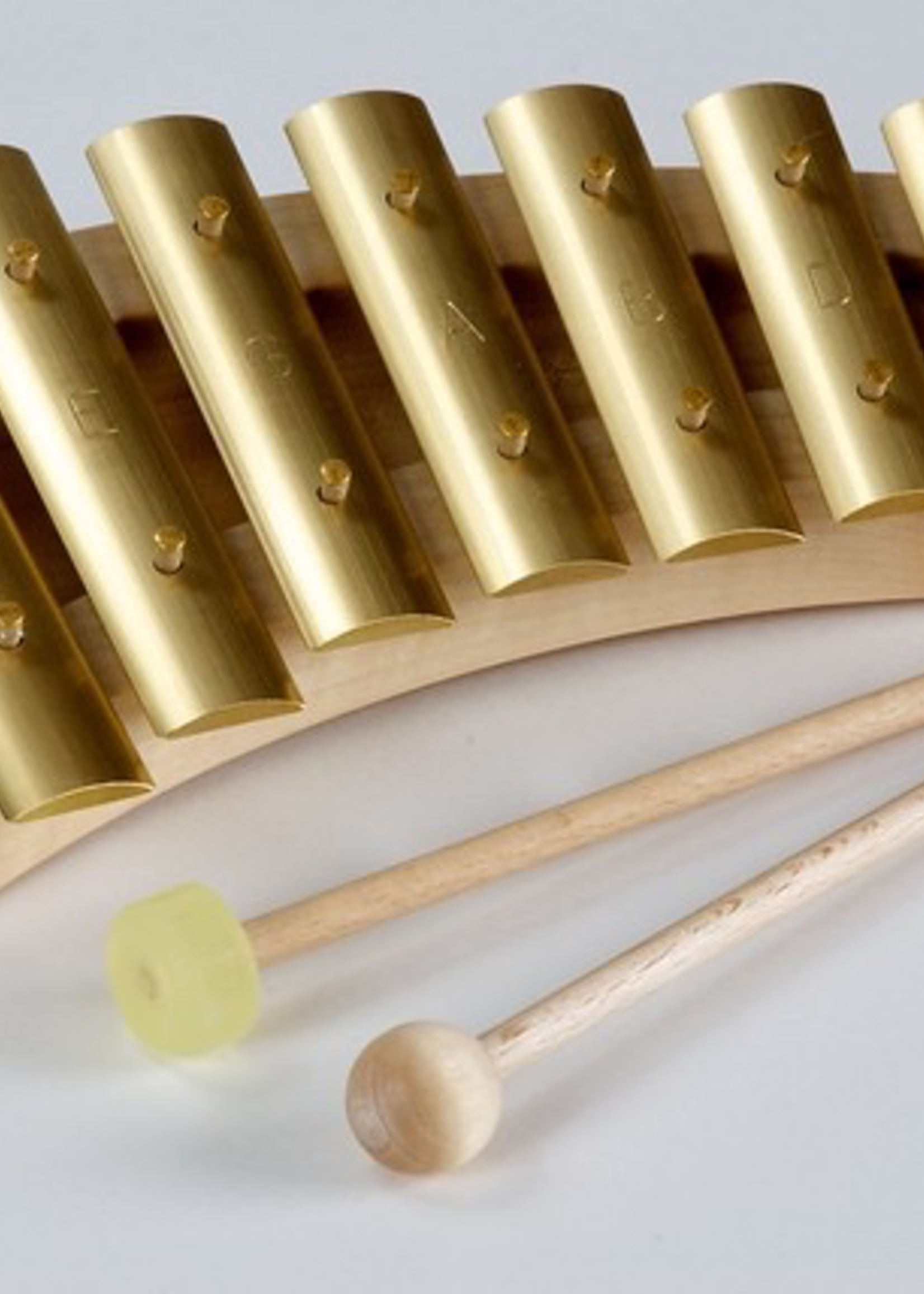 Auris Auris glockenspiel pentatonic 7 tone d-e /KPH