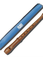 Mercurius Aura recorder baroque setting unlacquered - GR 4 narrow blue case
