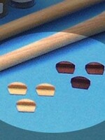 Mercurius Tone block for diatonic c-flute