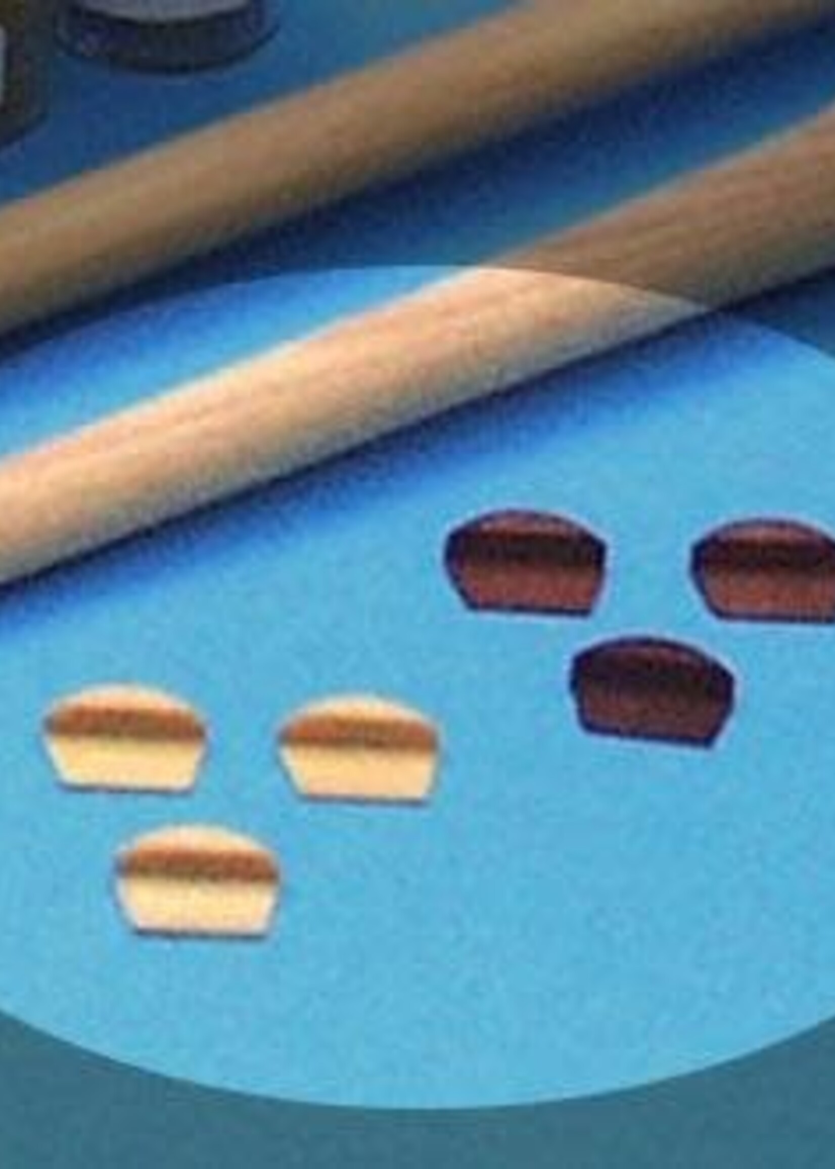 Mercurius Tone block for diatonic c-flute