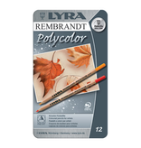 Lyra Lyra Polycolor pencil 12 assorted