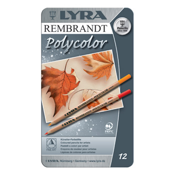 Lyra Lyra Polycolor pencil 12 assorted