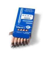 Lyra Lyra Short Ferby Graphite Pencil - Grade HB  unlacquered single