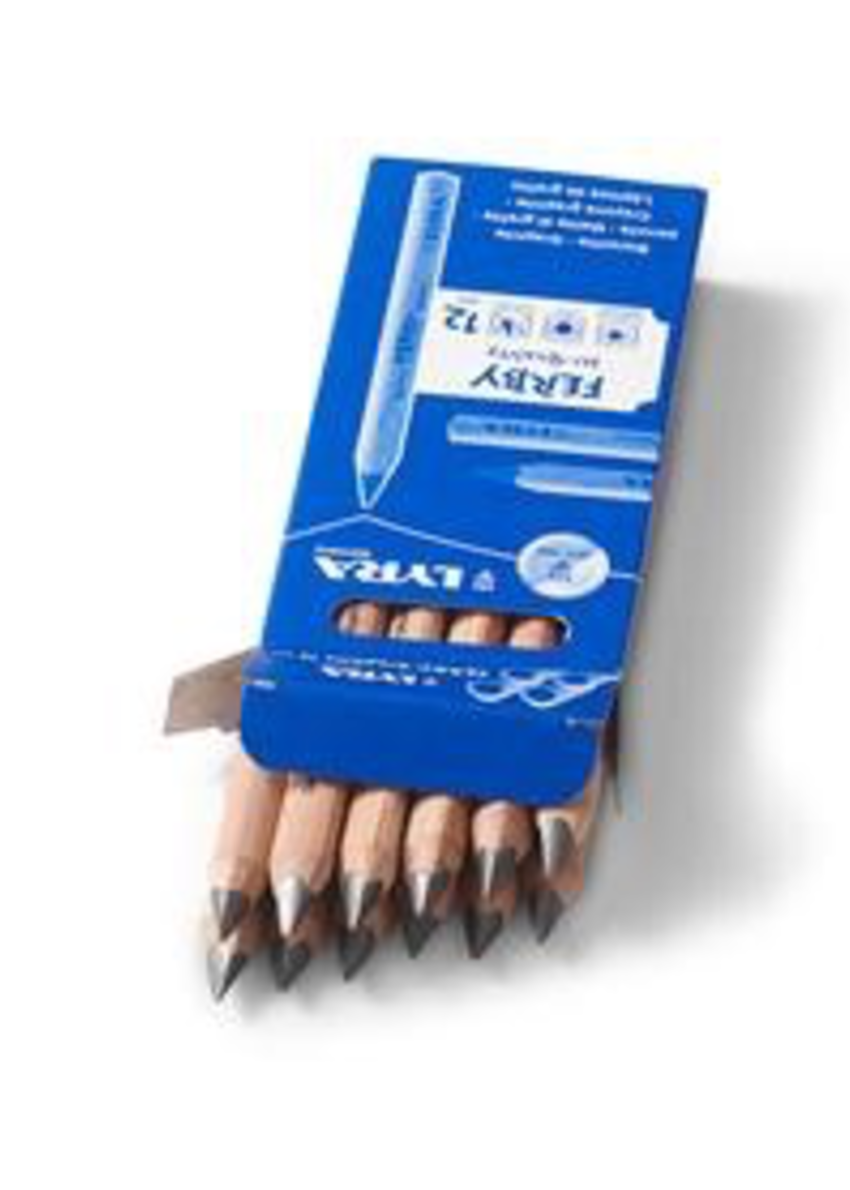 Lyra Lyra Short Ferby Graphite Pencil - Grade HB  unlacquered single