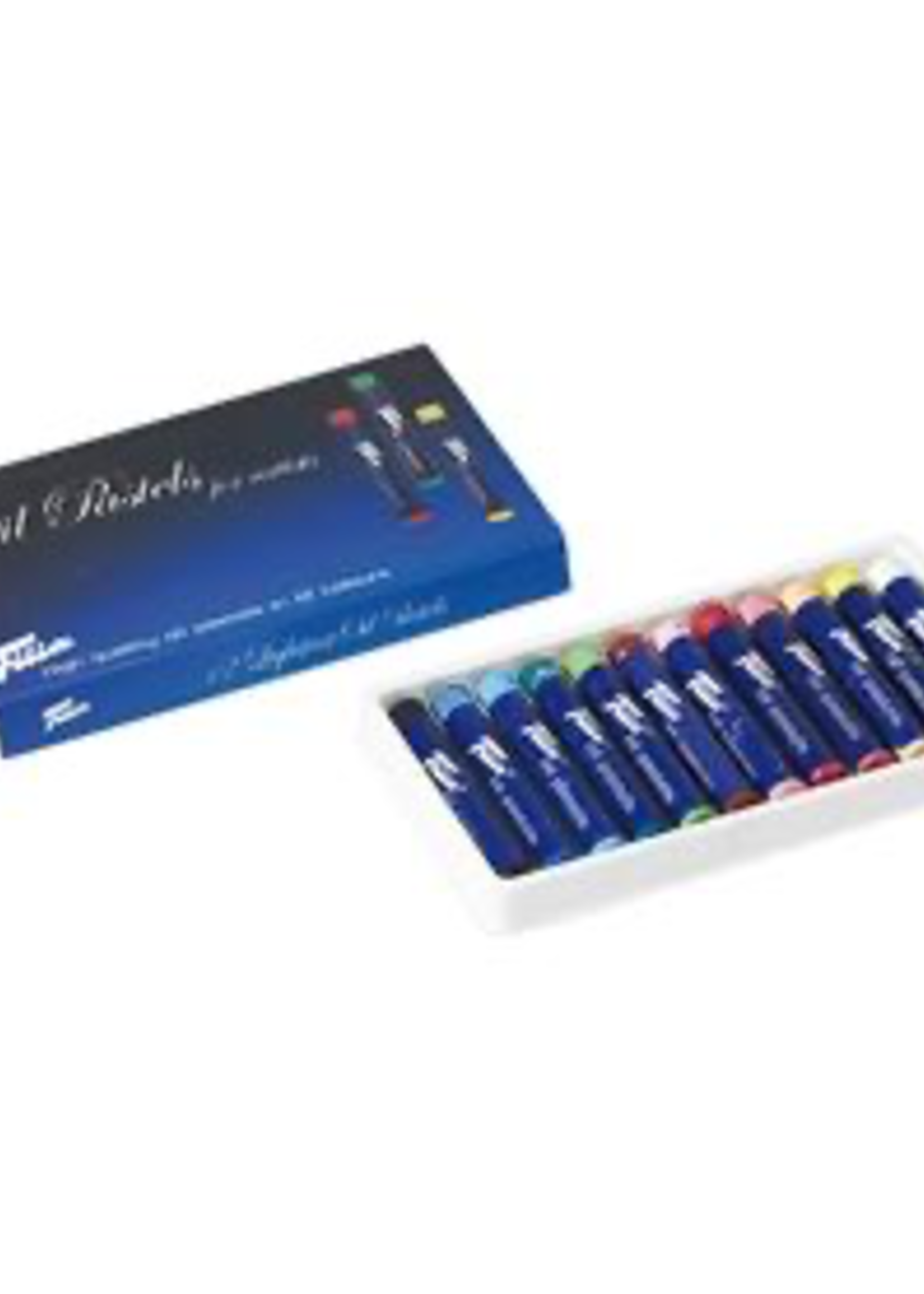 Filia Filia oil pastels series 812 - 12 assorted