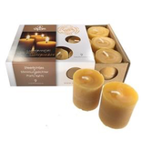 Dipam Dipam Beeswax Votive candles - SF9- 1 box, 9 pcs