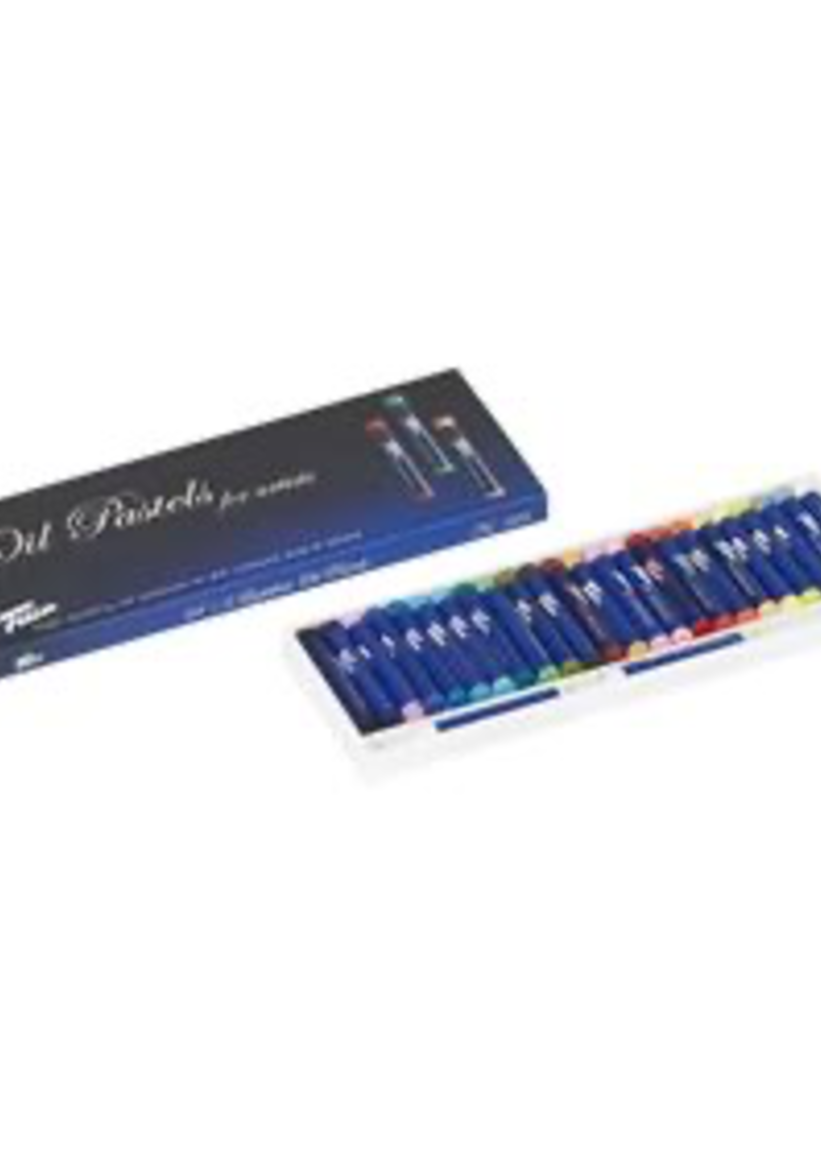 Filia Filia oil pastels series 812 - 24 assorted