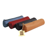 Lamarche Round leather pencil case