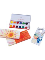 Stockmar Stockmar Paint, Opaque Colour Box - 12 Colours