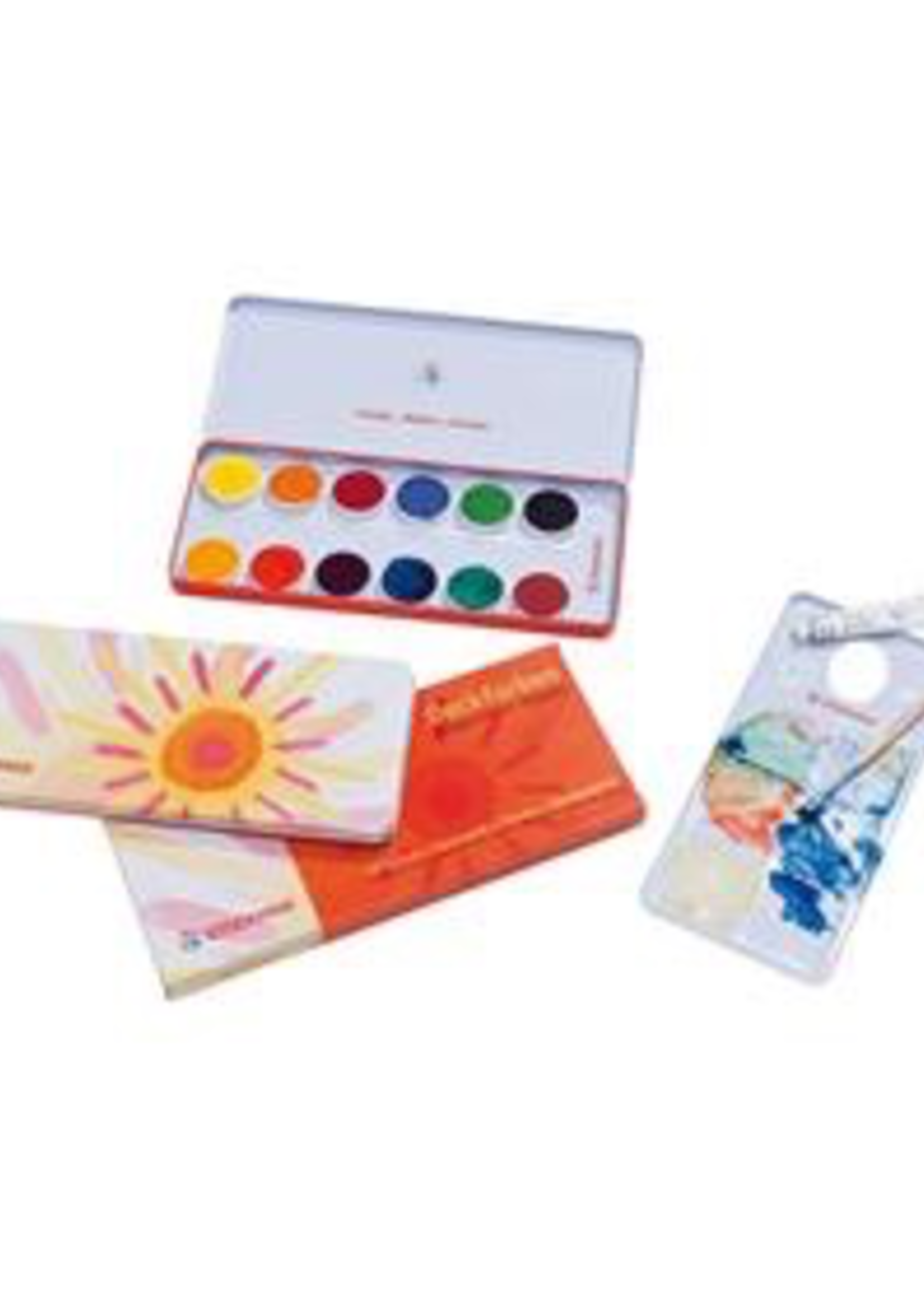 Stockmar Stockmar Paint, Opaque Colour Box - 12 Colours