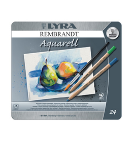 Aquarelle Lyra Rembrandt aquarelle pencil - 24 assorted