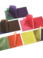 Mercurius Kite paper 16x16 cm assorted basic 5 colours 100 sheets