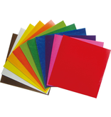 Mercurius Kite paper 16x16 cm assorted 11 colour 100 sh