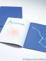 Mercurius Composition book astronomy