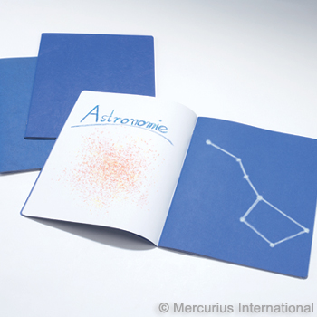 Mercurius Composition book astronomy