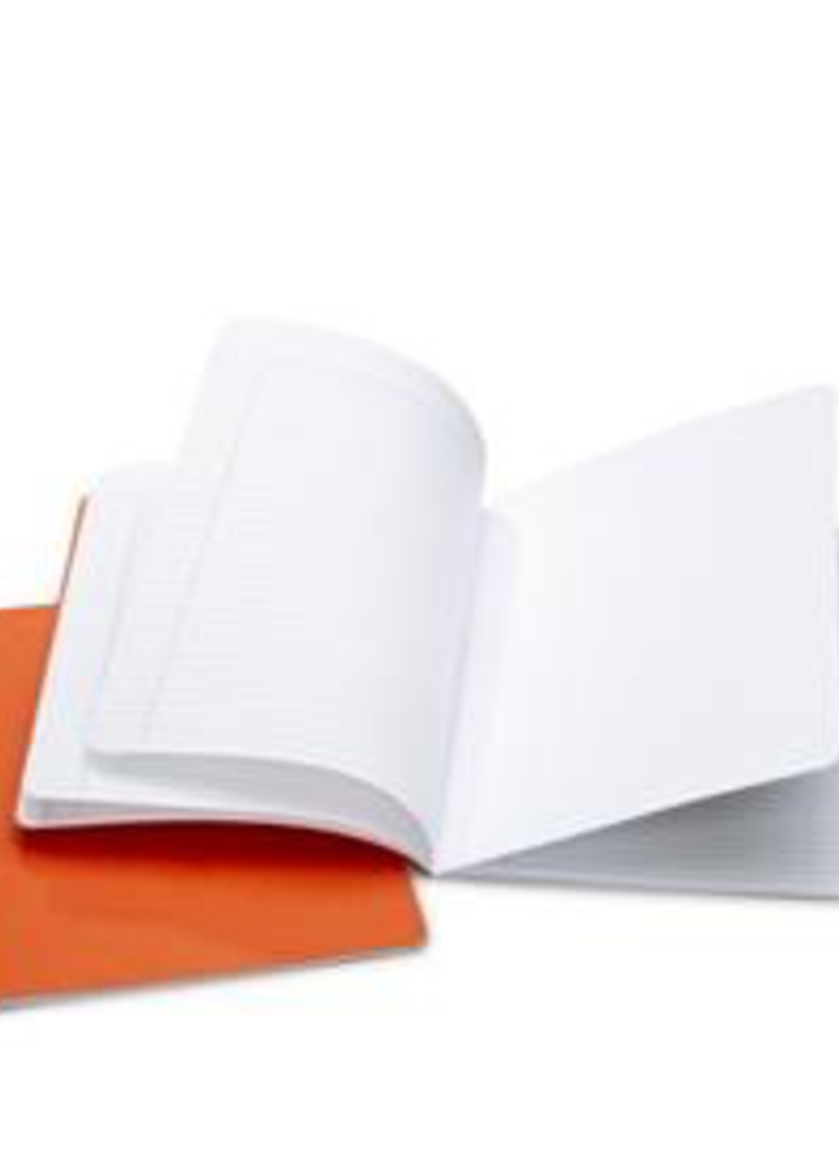 Mercurius Composition book 21x30cm - poetry 60p 4x1 orange
