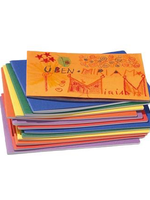 Mercurius Main lesson book wide - onion skin - medium 24x32cm