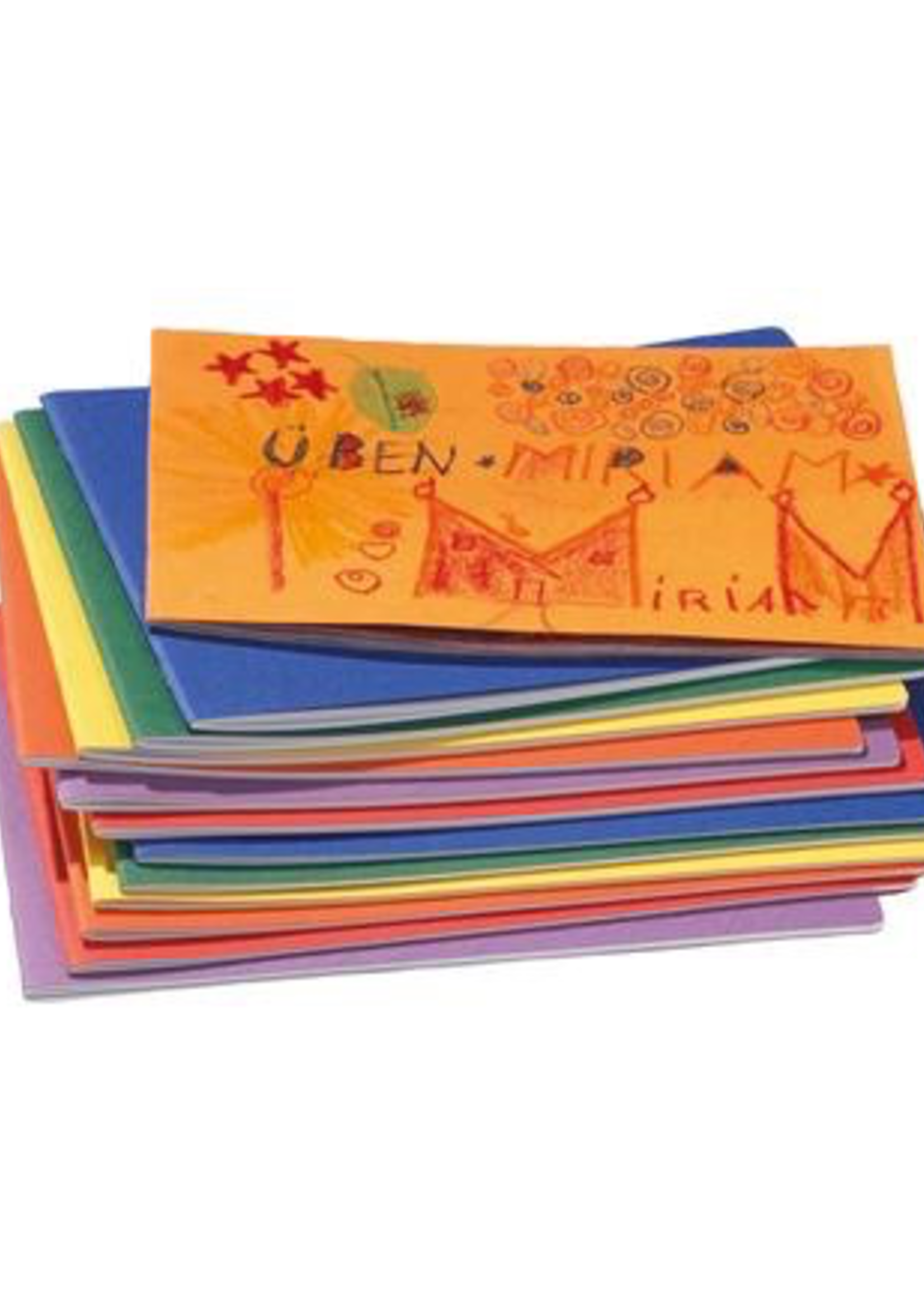 Mercurius Main lesson book wide - onion skin - medium 24x32cm