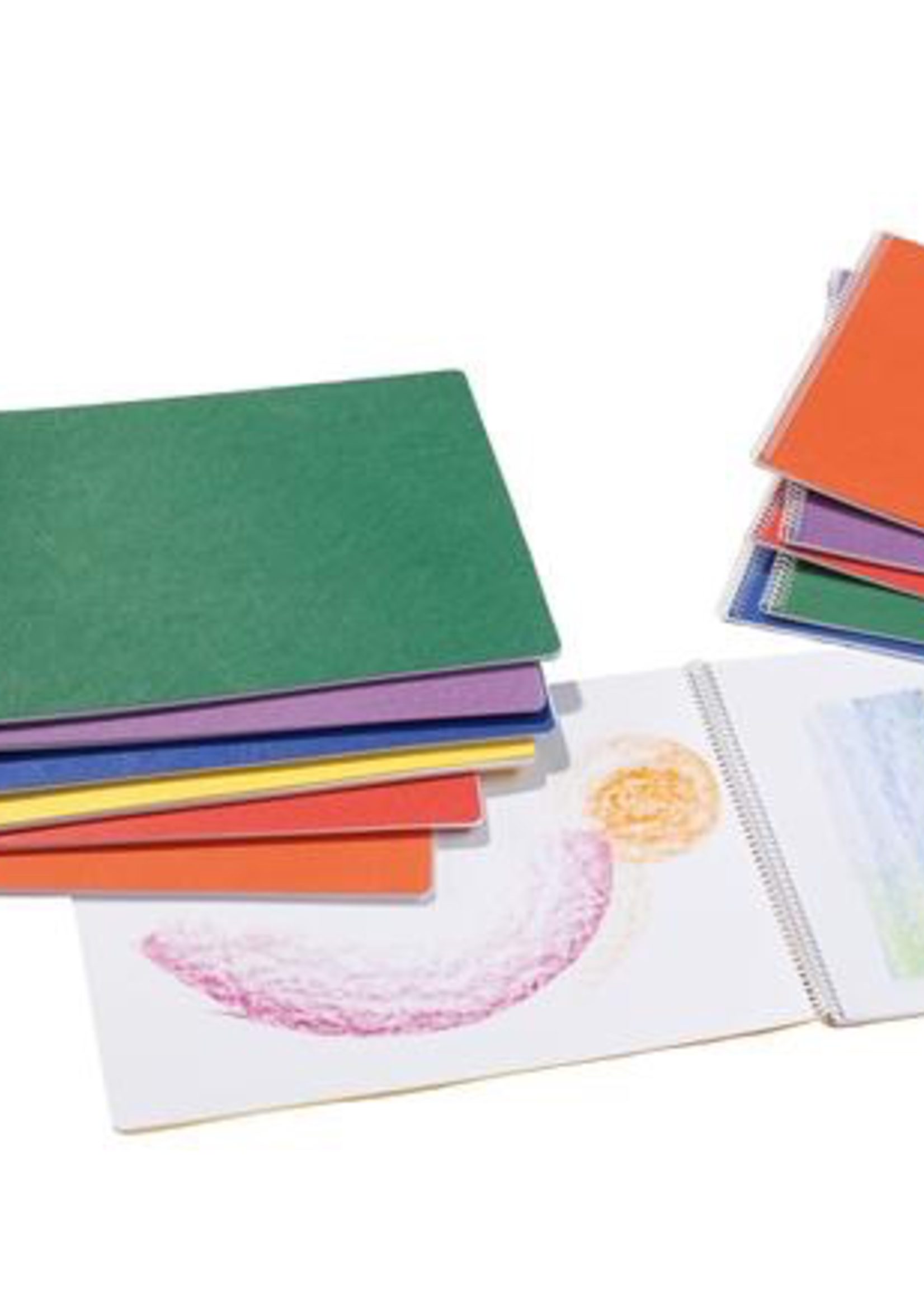Mercurius Main Lesson Book Wide - Spiral - medium 32x24 cm