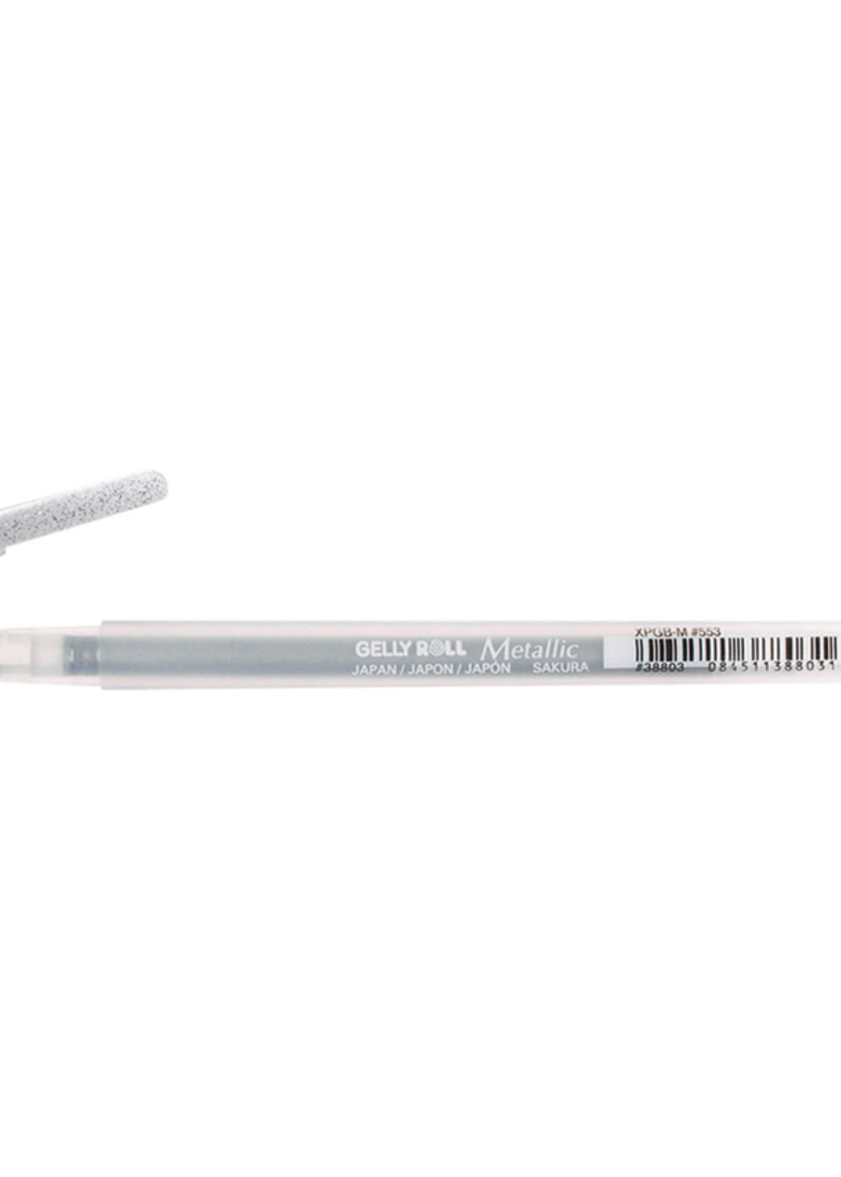 Mercurius Gelly roller ball pen 0.3mm - silver
