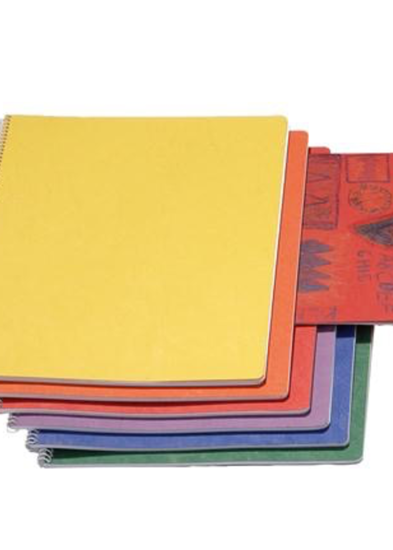 Mercurius Main Lesson Book High - Spiral - medium 24x32cm onion skin