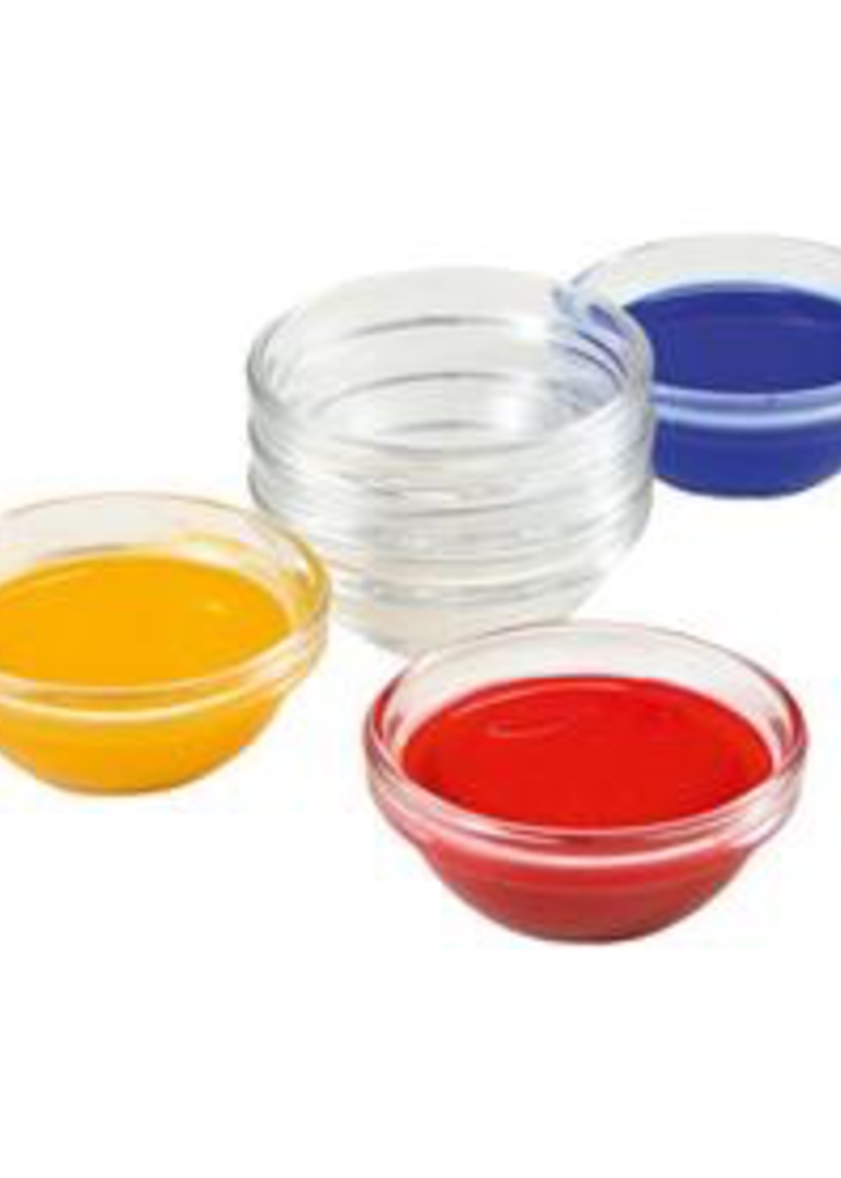 Mercurius Paint jar without lid - 6pcs