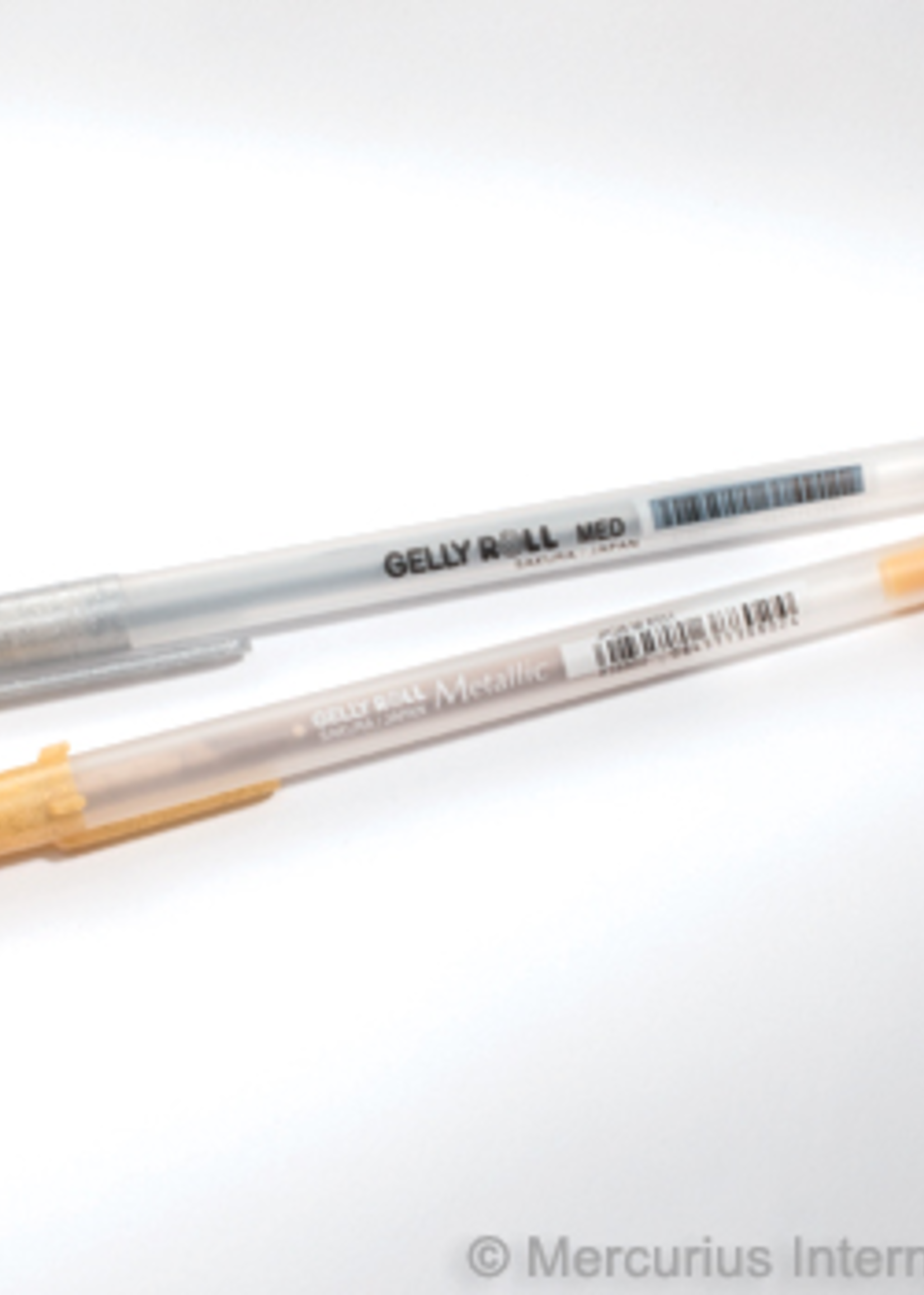 Mercurius Gelly roller ball pen 0.3mm- gold
