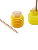 Mercurius Sharpener Ribbed 2 holes antidust LEFTHANDED