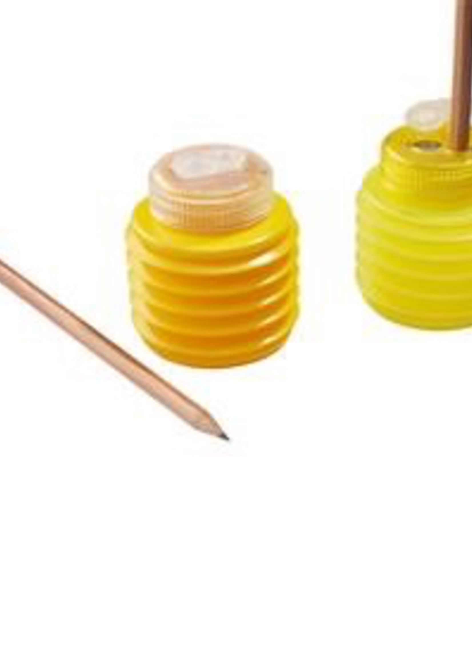 Mercurius Sharpener Ribbed 2 holes antidust LEFTHANDED